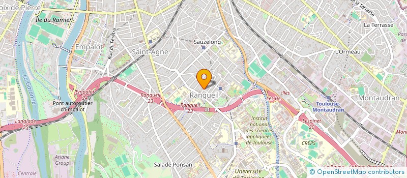 localisation de l'entreprise MONSIEUR ISLAM MD NAJMUL  TOULOUSE