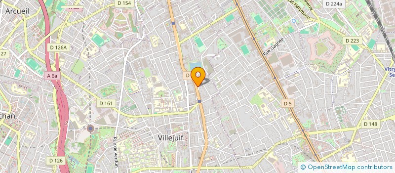 localisation de l'entreprise MONSIEUR ISLAM MD NAZRUL à VILLEJUIF