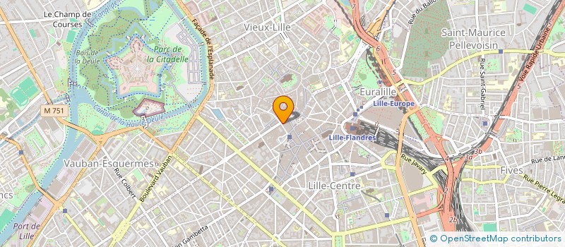 localisation de l'entreprise MONSIEUR ISLAM MD SAMUEL à LILLE