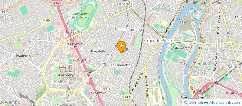 localisation de l'entreprise MONSIEUR ISLAM MOULOUDJ à TOULOUSE