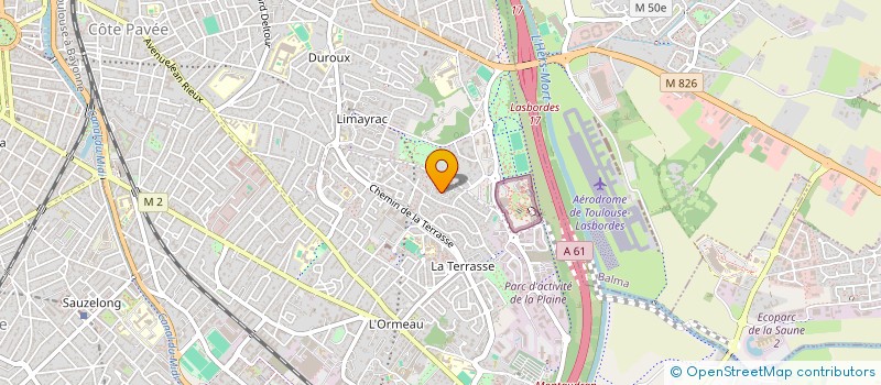 localisation de l'entreprise MONSIEUR ISLAM MUHAMAD CHARIFUL  TOULOUSE