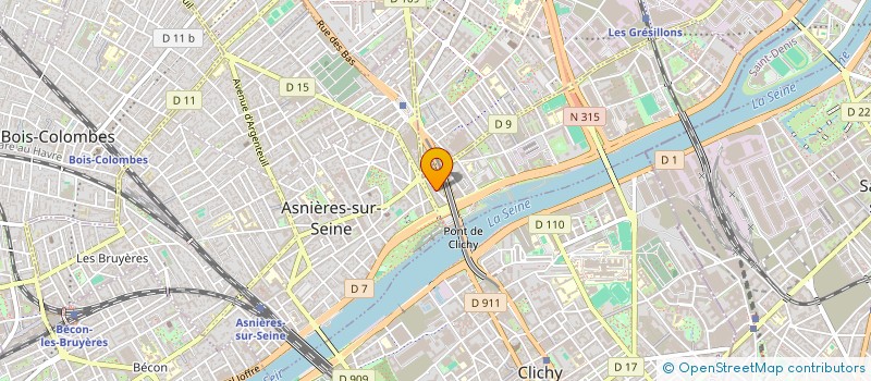 localisation de l'entreprise MONSIEUR ISLAM NAZRUL à ASNIERES-SUR-SEINE