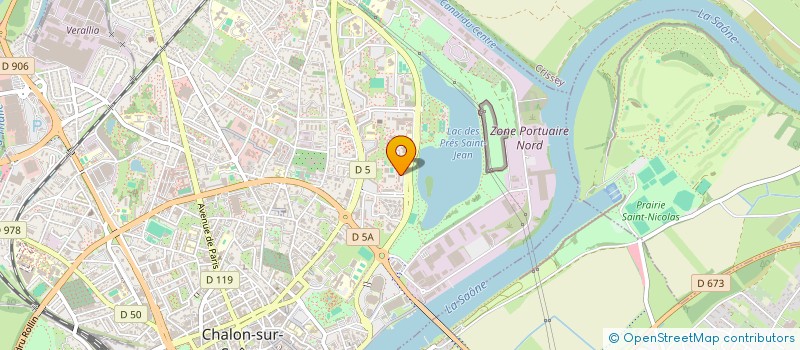 localisation de l'entreprise MONSIEUR ISLAM OUESLATI  CHALON-SUR-SAONE