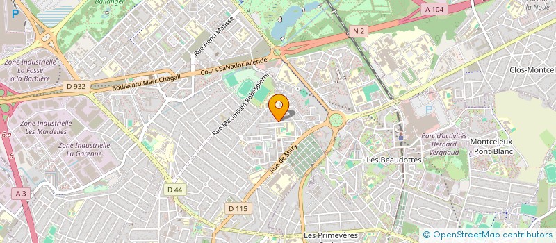 localisation de l'entreprise MONSIEUR ISLAM RAHMANI à AULNAY-SOUS-BOIS