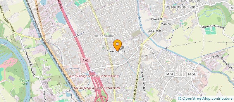 localisation de l'entreprise MONSIEUR ISLAM ROUIFI LAMTOUNI  TOULOUSE