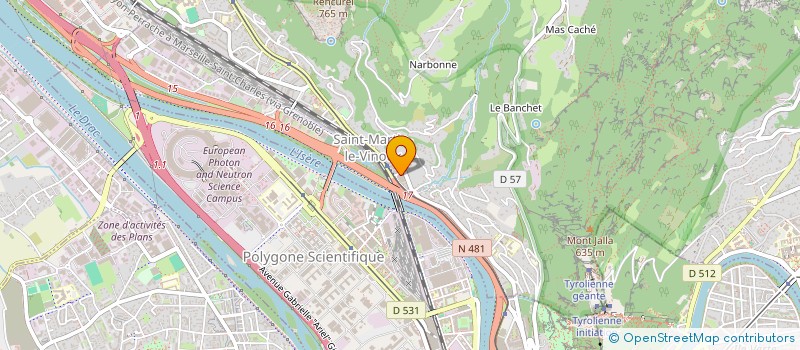 localisation de l'entreprise MONSIEUR ISLAM SEBAIHIA  SAINT-MARTIN-LE-VINOUX