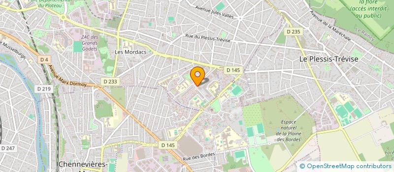 localisation de l'entreprise MONSIEUR ISLAM SELMANE  CHAMPIGNY-SUR-MARNE