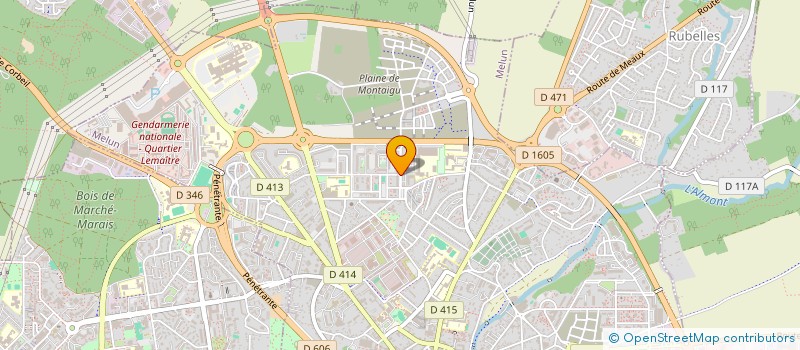 localisation de l'entreprise MONSIEUR ISLAM TRIK à MELUN