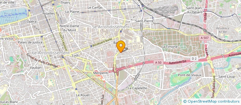 localisation de l'entreprise MONSIEUR ISLAM ZOUGHBI à MARSEILLE