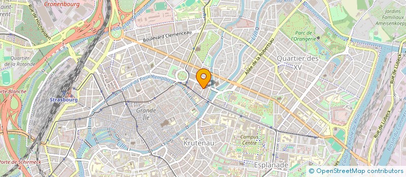 localisation de l'entreprise MONSIEUR ISLAMUDDIN SAFI  STRASBOURG