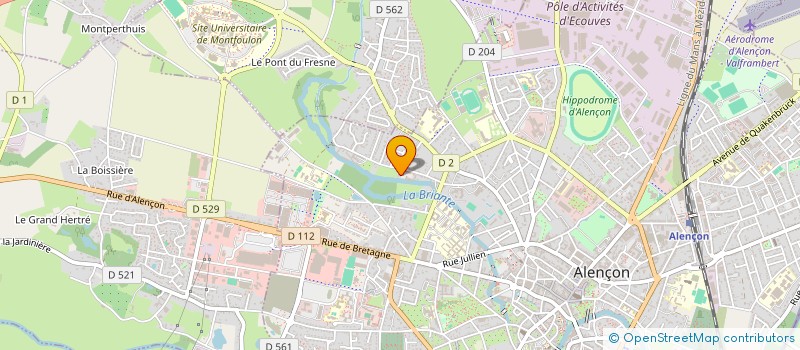 localisation de l'entreprise MONSIEUR ISLAMYAR SATAR à ALENCON