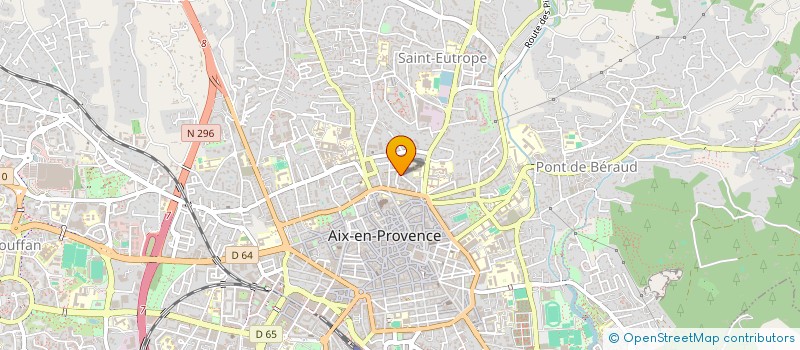 localisation de l'entreprise MONSIEUR ISLEM BENDJABALLAH à AIX-EN-PROVENCE