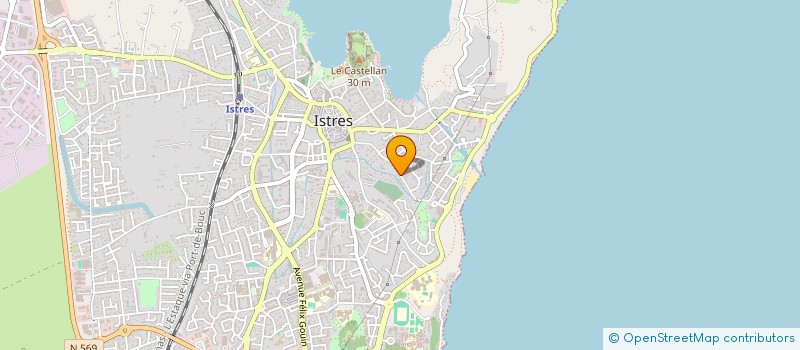 localisation de l'entreprise MONSIEUR ISLEM BOUDJELTHIA  ISTRES