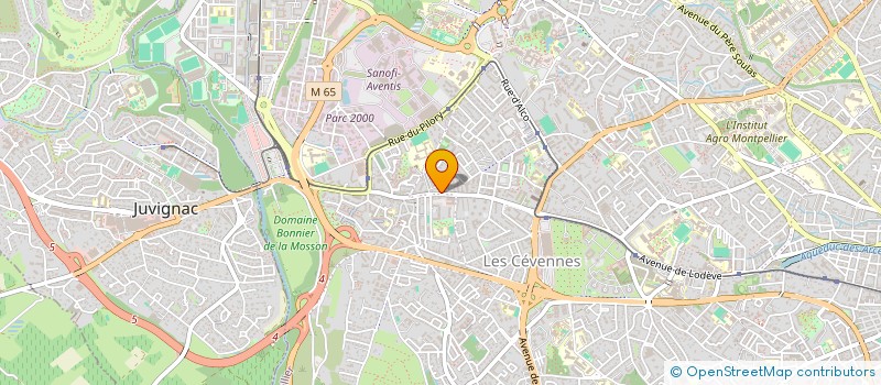 localisation de l'entreprise MONSIEUR ISLEM BOURHALEM à MONTPELLIER