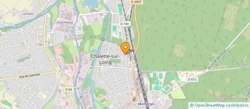 localisation de l'entreprise MONSIEUR ISLEM HERZI à CHALETTE-SUR-LOING