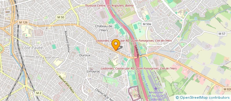 localisation de l'entreprise MONSIEUR ISLEM KARIM à TOULOUSE
