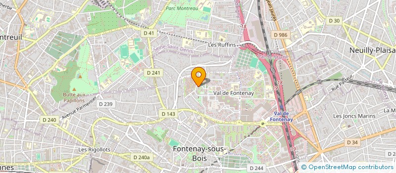 localisation de l'entreprise MONSIEUR ISLEM KESSAL à FONTENAY-SOUS-BOIS