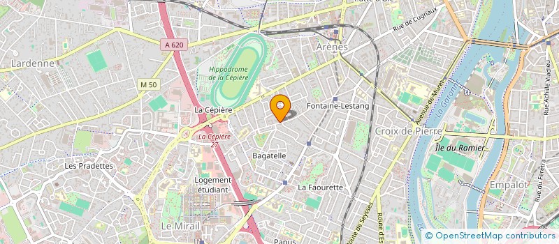 localisation de l'entreprise MONSIEUR ISLEM KHELFAOUI  TOULOUSE