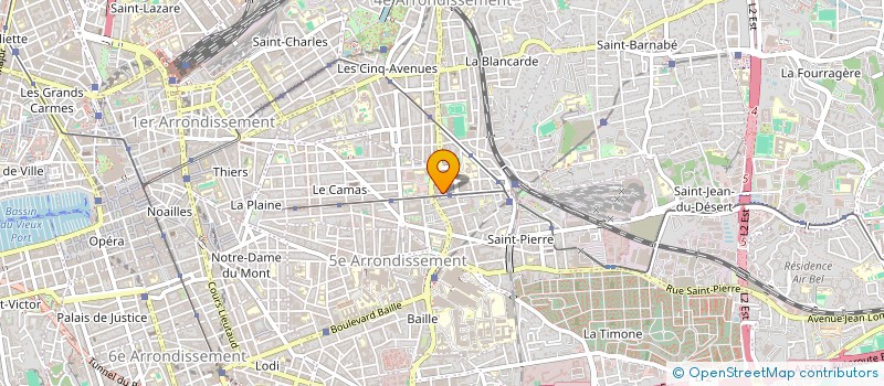 localisation de l'entreprise MONSIEUR ISLEM LAICHAOUI à MARSEILLE