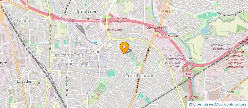 localisation de l'entreprise MONSIEUR ISLEM LARBI PACHA à TOULOUSE
