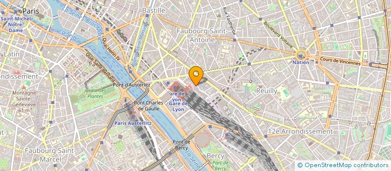 localisation de l'entreprise MONSIEUR ISLEM MAHIEDDINE  PARIS