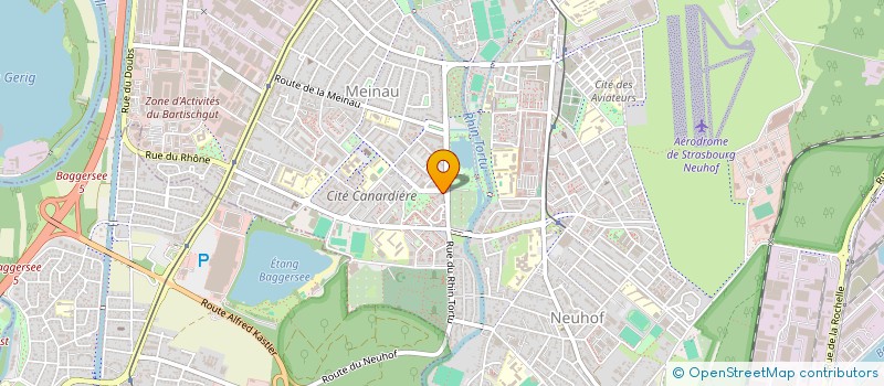 localisation de l'entreprise MONSIEUR ISLEM MOHAMMEDI à STRASBOURG