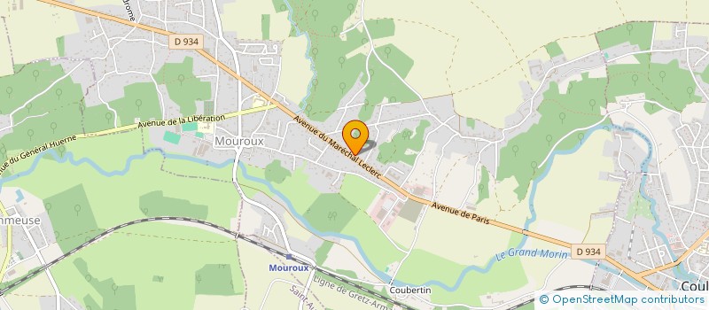 localisation de l'entreprise MONSIEUR ISLEM RABIA  FAREMOUTIERS