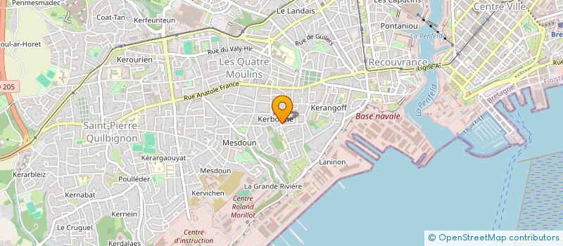 localisation de l'entreprise MONSIEUR ISLEM ZEMMOURI à BREST