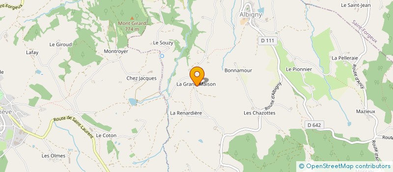 localisation de l'entreprise MONSIEUR ISMAEL AADNAN à MONTROTTIER