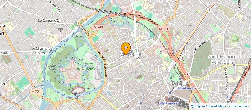 localisation de l'entreprise MONSIEUR ISMAEL ABDEL MAABOUD à LILLE