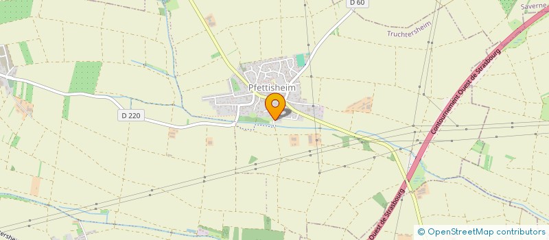 localisation de l'entreprise MONSIEUR ISMAEL AIT BEN HACHEM  TRUCHTERSHEIM