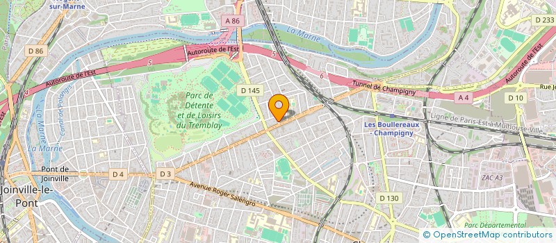 localisation de l'entreprise MONSIEUR ISMAEL AIT FISSOU  CHAMPIGNY-SUR-MARNE