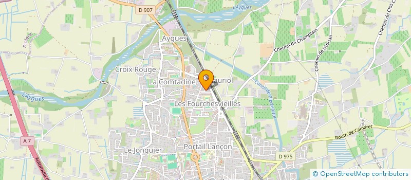 localisation de l'entreprise MONSIEUR ISMAEL AKHAROUID  ORANGE