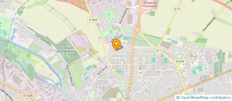 localisation de l'entreprise MONSIEUR ISMAEL ANNOUHASSI à AMIENS