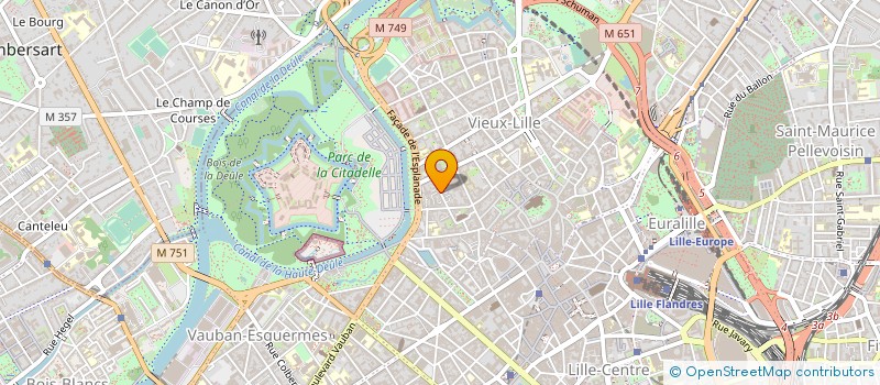 localisation de l'entreprise MONSIEUR ISMAEL ARO à LILLE