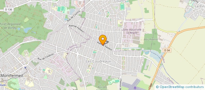 localisation de l'entreprise MONSIEUR ISMAEL AZIRAR  CHELLES