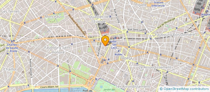 localisation de l'entreprise MONSIEUR ISMAEL BADAOUI  PARIS