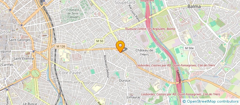 localisation de l'entreprise MONSIEUR ISMAEL BANIAN à TOULOUSE