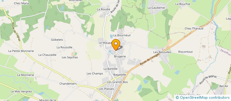localisation de l'entreprise MONSIEUR ISMAEL BELLONIE à SEREILHAC