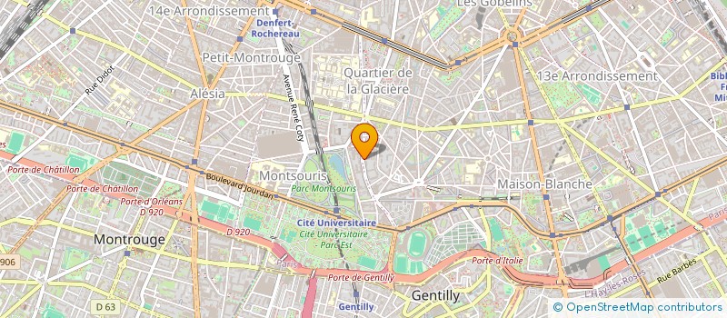 localisation de l'entreprise MONSIEUR ISMAEL BEN AMAR à VITRY-SUR-SEINE