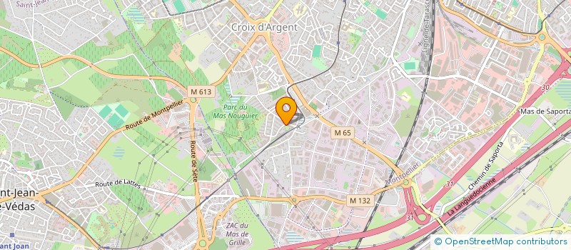 localisation de l'entreprise MONSIEUR ISMAEL BENAISSATI à MONTPELLIER
