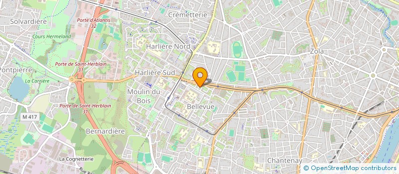 localisation de l'entreprise MONSIEUR ISMAEL BOLY à NANTES