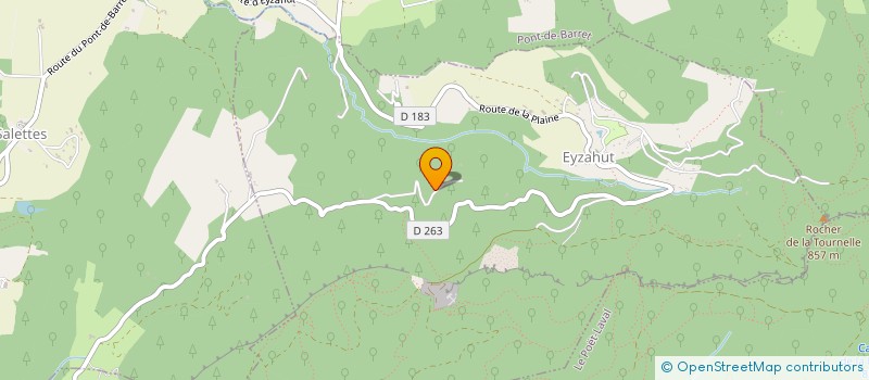 localisation de l'entreprise MONSIEUR ISMAEL BRONGERS  EYZAHUT