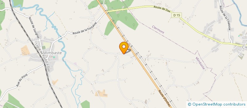 localisation de l'entreprise MONSIEUR ISMAEL BRUCH  MIMBASTE