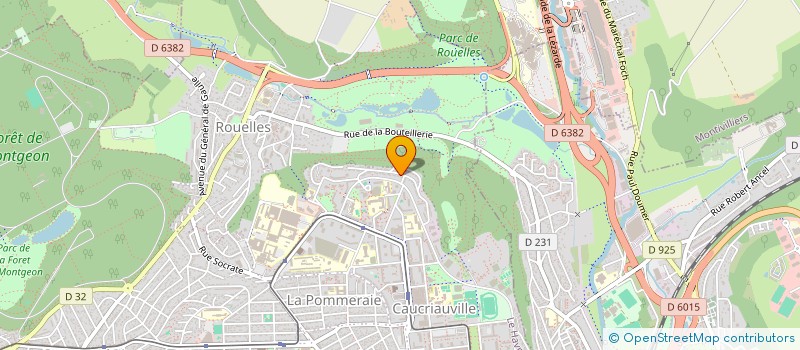 localisation de l'entreprise MONSIEUR ISMAEL CAMARA à LE HAVRE