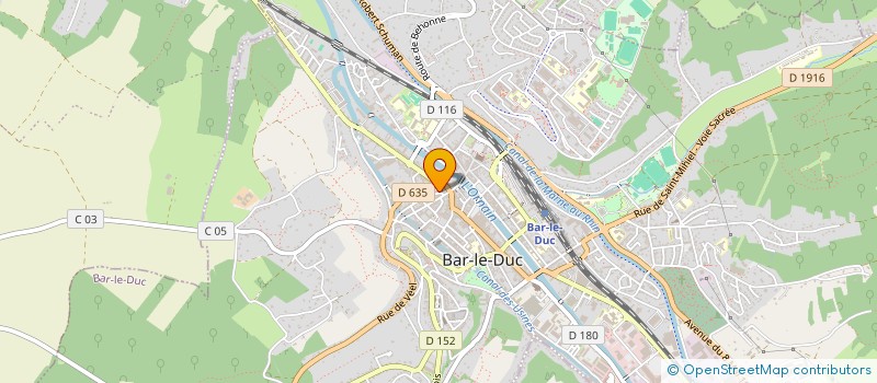 localisation de l'entreprise MONSIEUR ISMAEL CAMARA à BAR-LE-DUC
