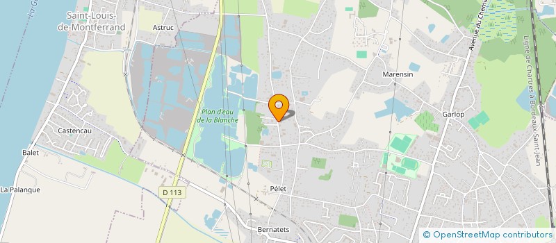 localisation de l'entreprise MONSIEUR ISMAEL CANCY  AMBARES-ET-LAGRAVE