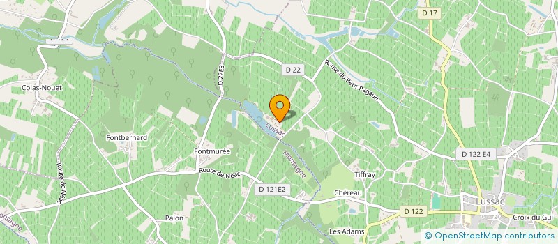 localisation de l'entreprise MONSIEUR ISMAEL CANDIDAT  MONTAGNE