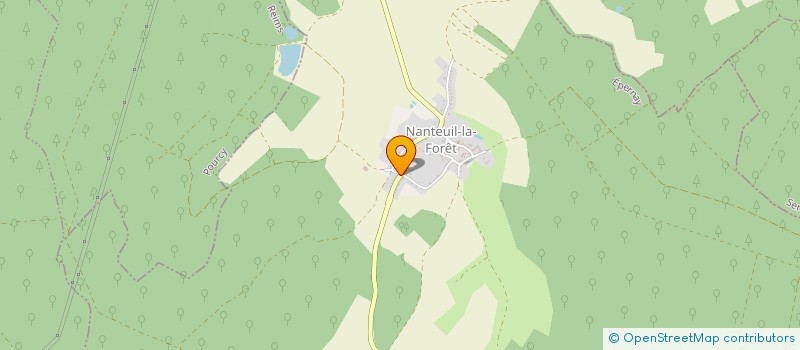 localisation de l'entreprise MONSIEUR ISMAEL CHEVILLET  NANTEUIL-LA-FORET