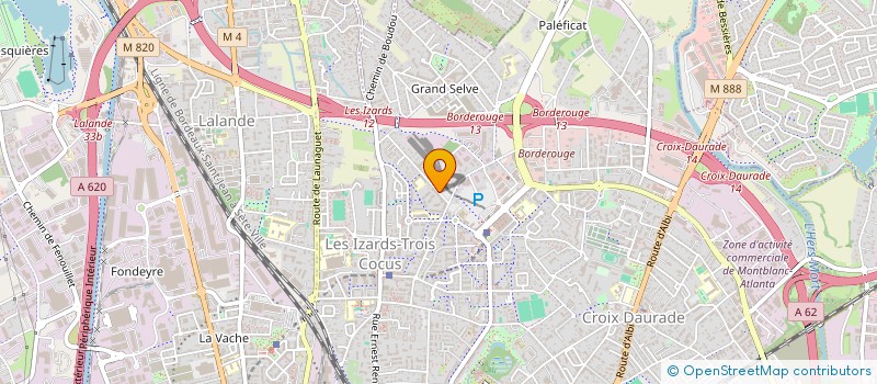 localisation de l'entreprise MONSIEUR ISMAEL COULIBALY à TOULOUSE